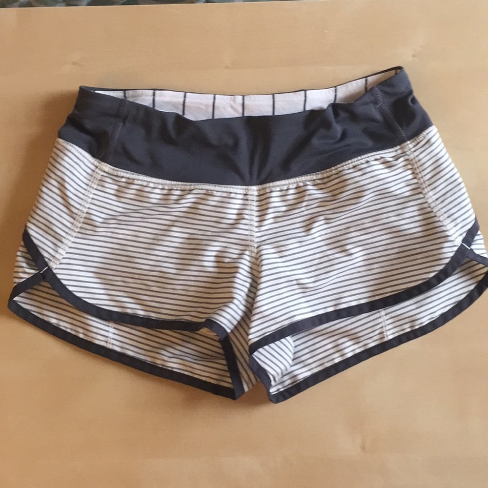 Lululemon Speed Shorts